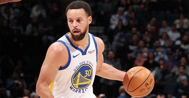 突发膝盖不适 库里：如果一切顺利 我会争取明日背靠背出战